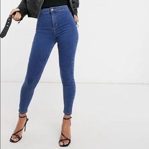 Topshop Joni jeans 25 - well loved
